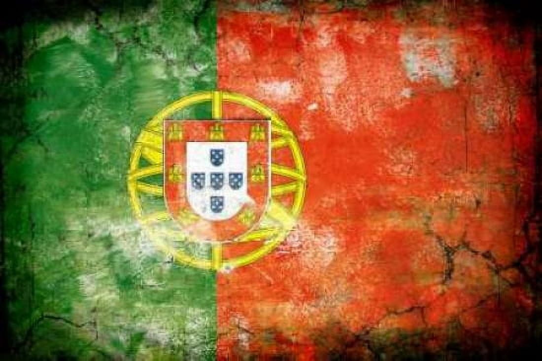 Portugal 1 Canvas Art - John H Robins (12 x 18)