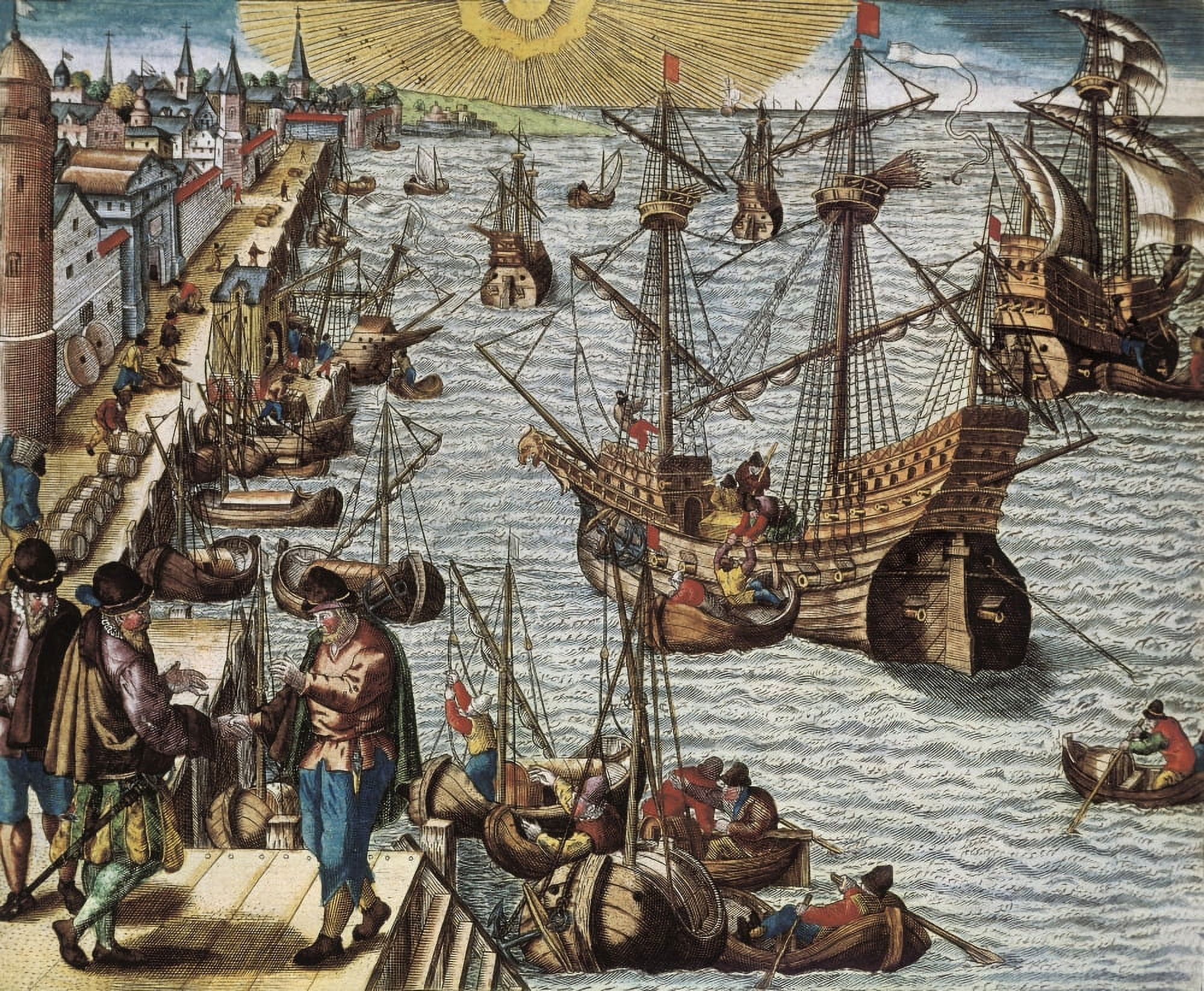Portugal (16Th C Canvas Art - (36 x 24)