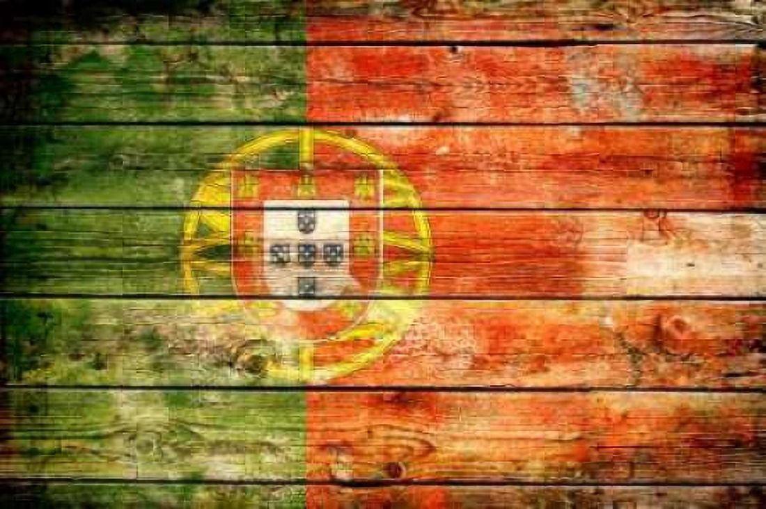 Portugal 2 Canvas Art - John H Robins (12 x 18)