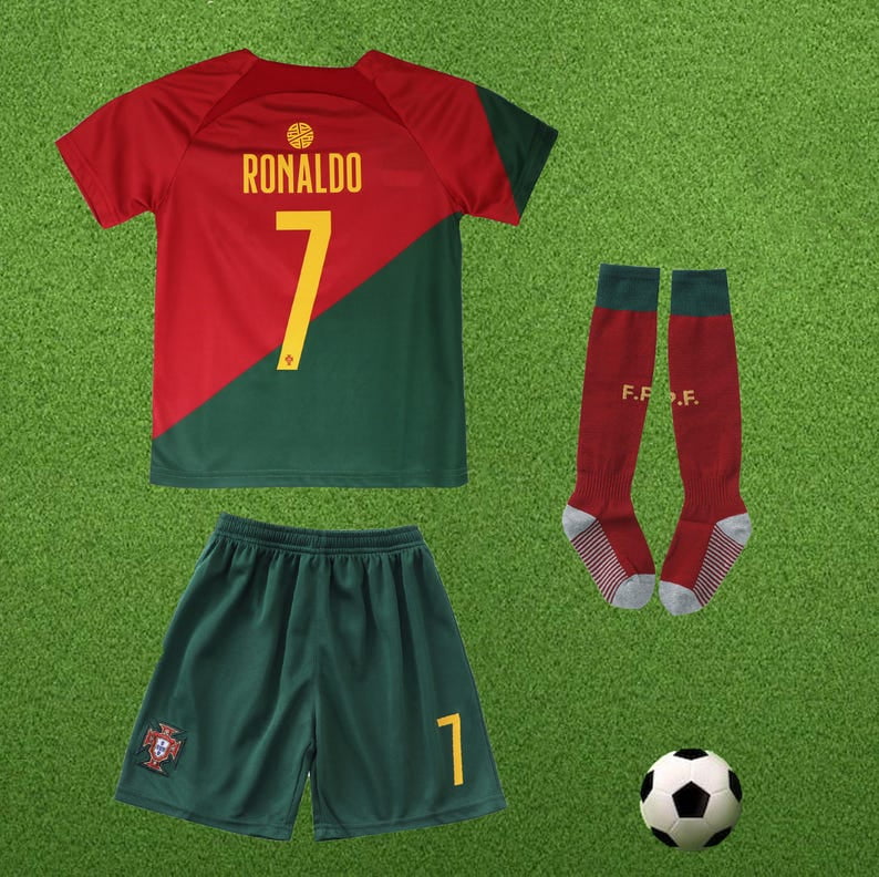 cristiano ronaldo kid jersey