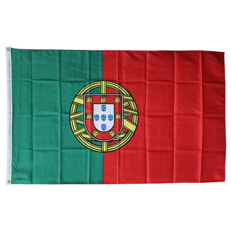 Portugal - 3'X5' Polyester Flag