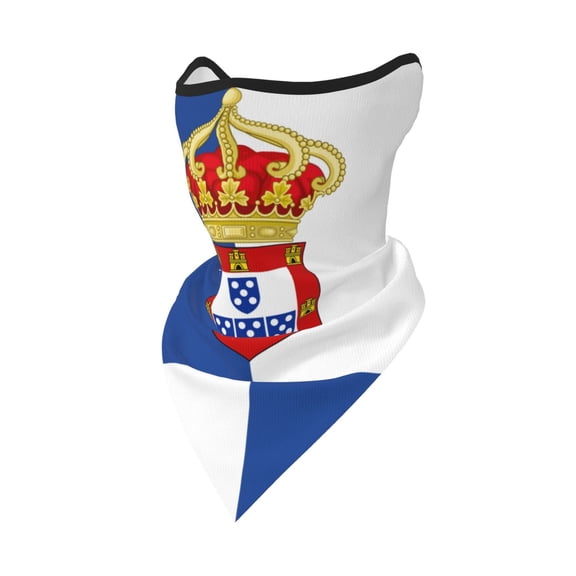 Portugal Alternative Flag Bandanas Headband Quick Dry Protection Windproof Multifunctional Print Balaclava