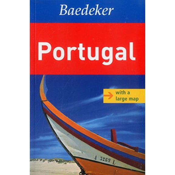 Pre-Owned Baedeker Portugal [With Map] (Paperback) 3829764863 9783829764865