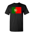 thumbnail image 1 of Portugal Country Flag Adult DT T-Shirt Tee, 1 of 2