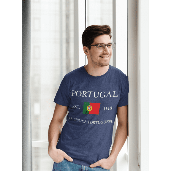 Portugal EST. 1143 Republica Perfect Souvenir Unisex Softstyle T-Shirt