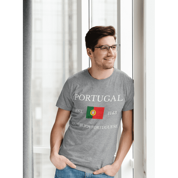 Portugal EST. 1143 Republica Perfect Souvenir Unisex Softstyle T-Shirt