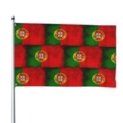 Portugal Flag Art Flags Flag 4x6 Ft Big Flag For Outdoor Indoor Office Workplace Home Garden