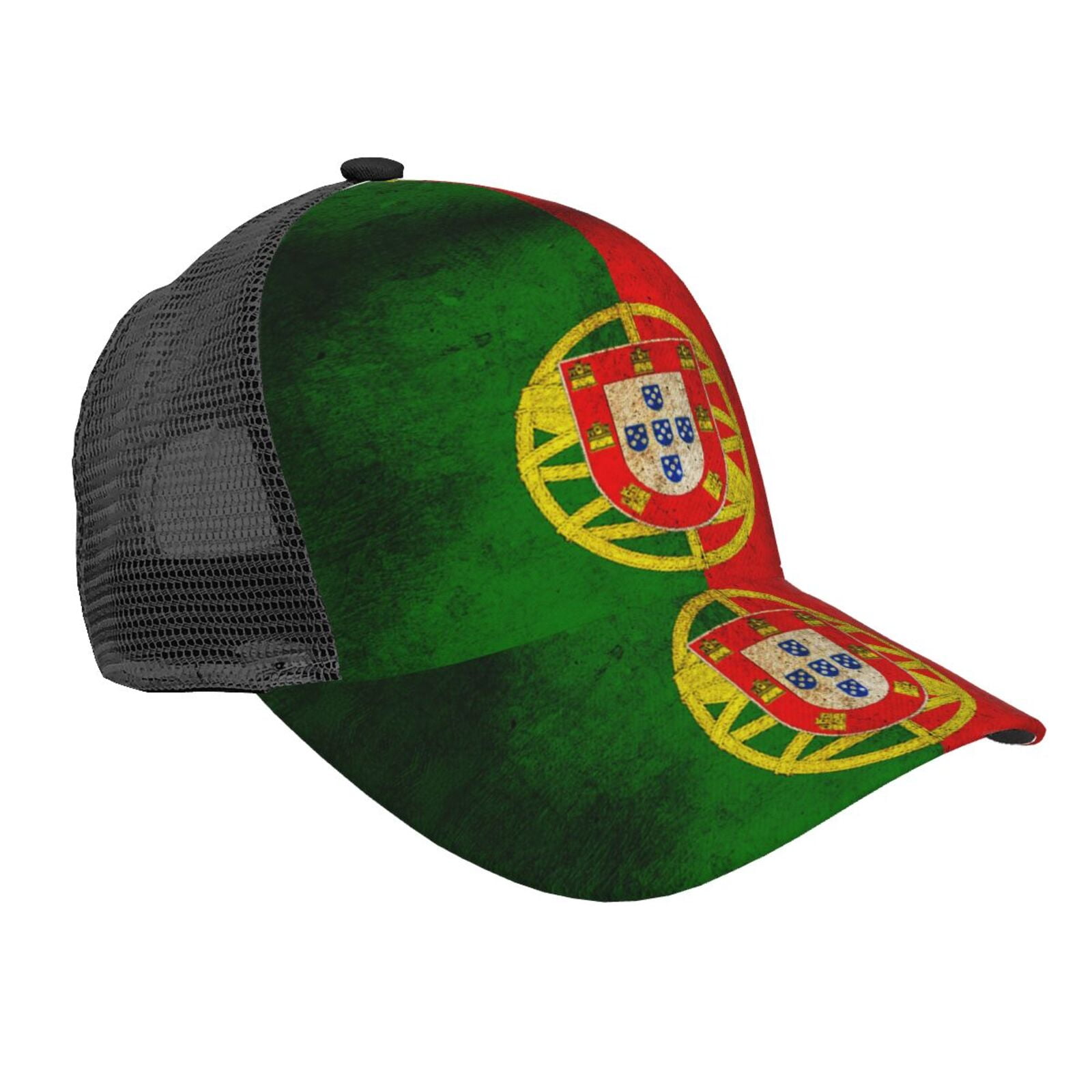 Casquette De Baseball Ajustable Drapeau Du Portugal – Unisexe, Toile Acrylique