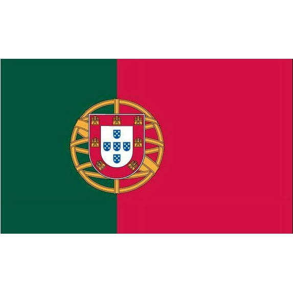 Portugal Flag Deluxe Polar Fleece Blanket