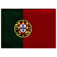 thumbnail image 1 of Portugal Flag Embroidered Iron-on Patch, 1 of 1