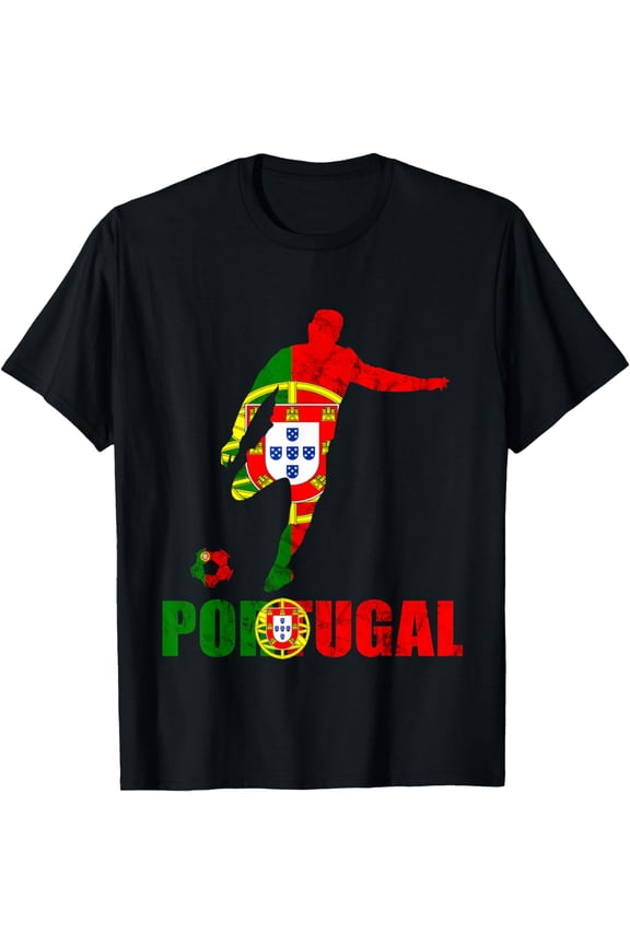 Portugal Flag Portugal Soccer Futebol Portuguese Pride T-Shirt mens t shirt,black,women,funny,misfits,men,journey,t-shirt
