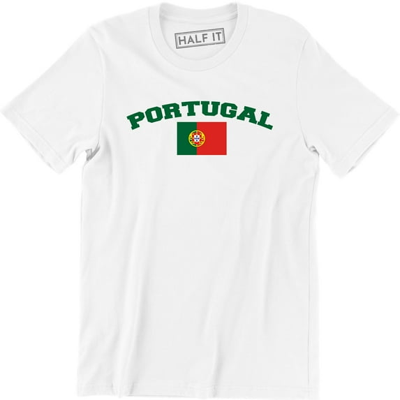 Portugal Flag - Portuguese Football Jersey Gift Men's T-Shirt