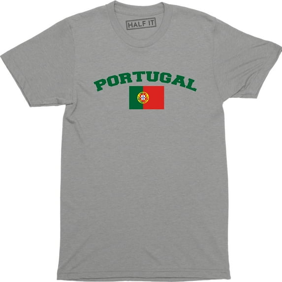 Portugal Flag - Portuguese Football Jersey Gift Men's T-Shirt