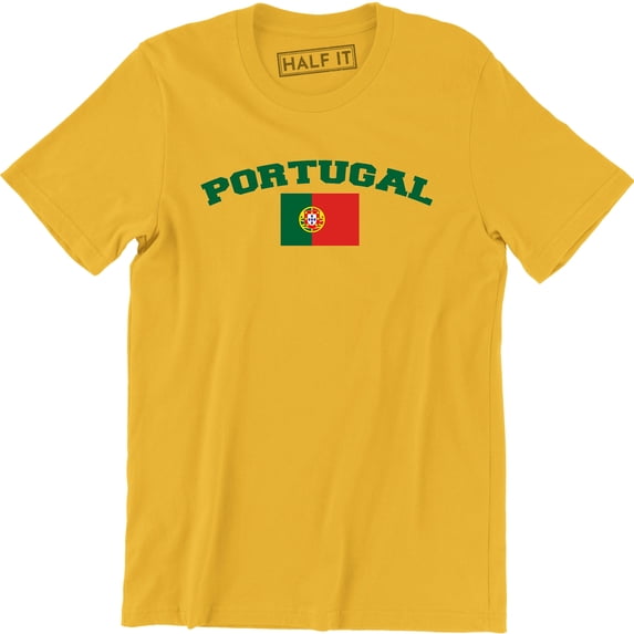 Portugal Flag - Portuguese Football Jersey Gift Men's T-Shirt