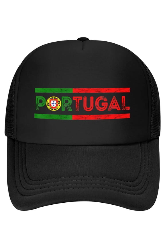 Portugal Flag Portuguese Pride Portuguese Roots Portugal Baseball Cap