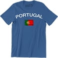 thumbnail image 1 of Portugal Flag World Cup Soccer Portuguese National Flag Pride Men's Shirt, 1 of 4