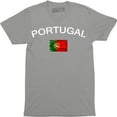 thumbnail image 1 of Portugal Flag World Cup Soccer Portuguese National Flag Pride Men's Shirt, 1 of 4