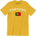 thumbnail image 1 of Portugal Flag World Cup Soccer Portuguese National Flag Pride Men's Shirt, 1 of 4