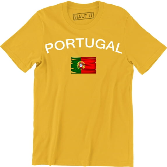 Portugal Flag World Cup Soccer Portuguese National Flag Pride Men's Shirt