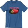 thumbnail image 1 of Portugal Flag World Cup Soccer Portuguese National Flag Pride Men's Tee, 1 of 4