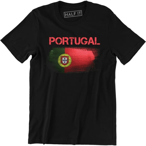 Portugal Flag World Cup Soccer Portuguese National Flag Pride Men's Tee