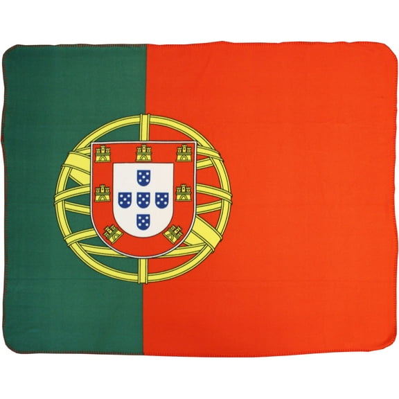 Portugal Fleece Blanket