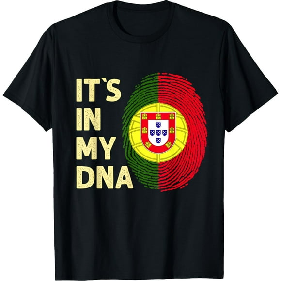 Portugal In My DNA Portuguese Flag Team Portugal T-Shirt