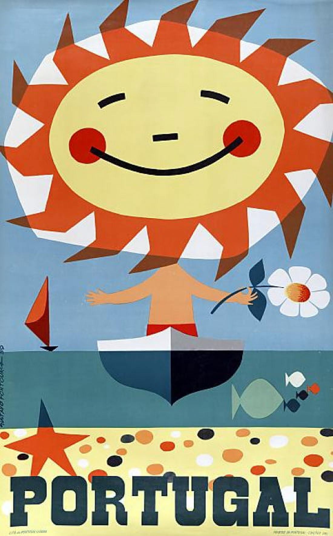 Portugal In The Sun Canvas Art -  (36 x 54)