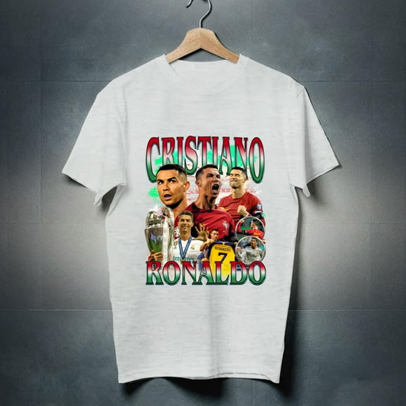 Portugal Legend Football-Inspired Shirt, Elite Soccer Star Tribute Graphic Tee-TH7232