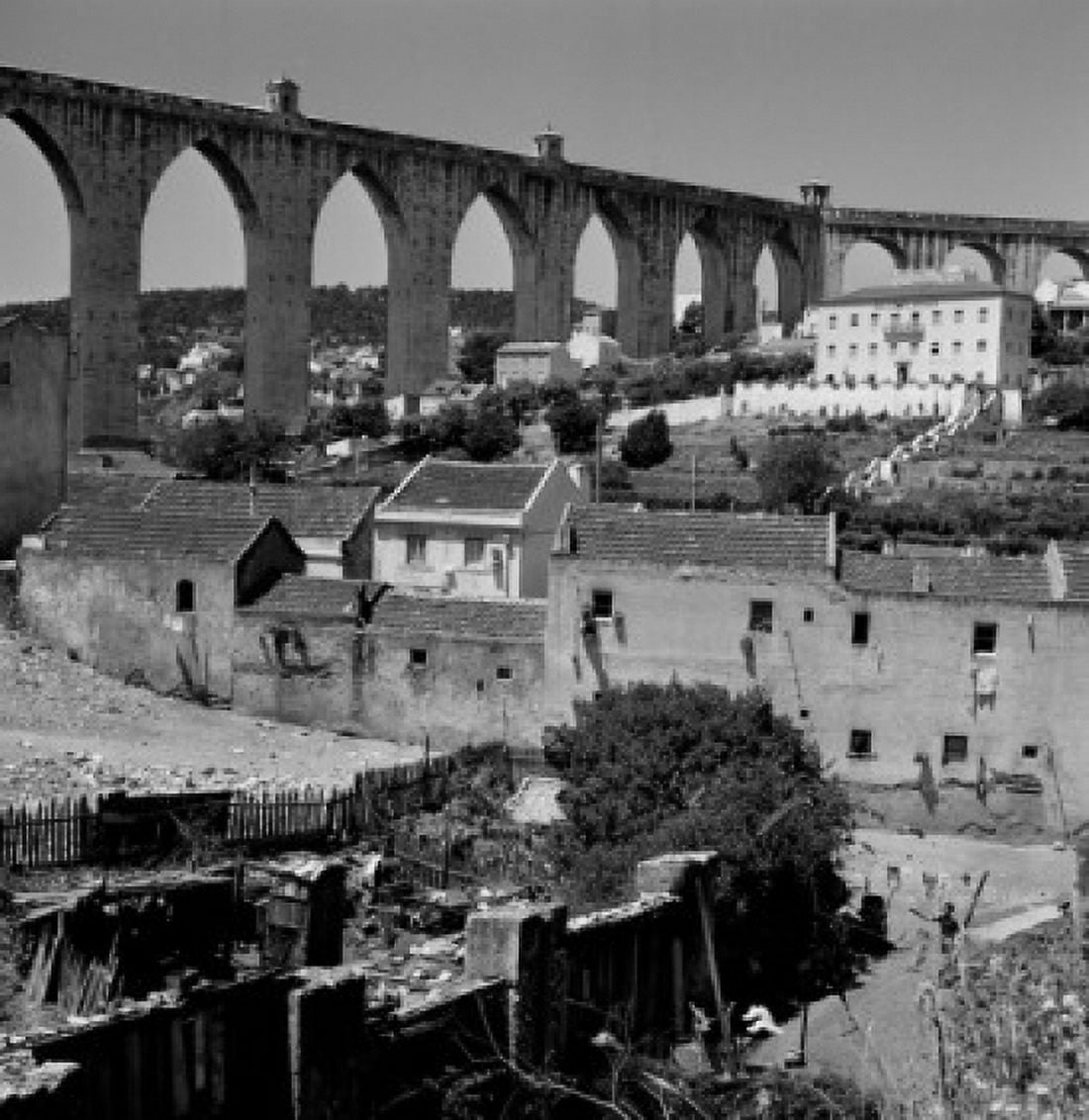 Portugal Lisbon View of a section of Lisbon Canvas Art - (24 x 36)