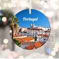 thumbnail image 1 of Portugal Ornaments, Portugal Christmas, Portugal Decor for Holiday, Christmas Round, Ceramic Christmas Ornament, Keepsake Christmas Ornament 2025, Christmas 48OPBY (Portugal), 1 of 3
