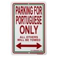 thumbnail image 1 of Portugal Parking Sign, 1 of 1
