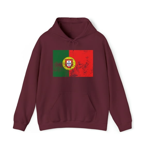 Portugal Portuguese Flag Pride Hoodie, Gifts, Hooded Sweatshirt