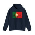 thumbnail image 1 of Portugal Portuguese Flag Pride Hoodie, Gifts, Hooded Sweatshirt, 1 of 4