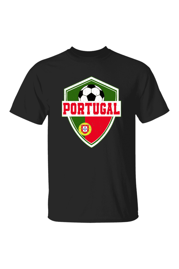 Portugal Pride Team Portuguese Flag Fans National Souvenir T-shirt