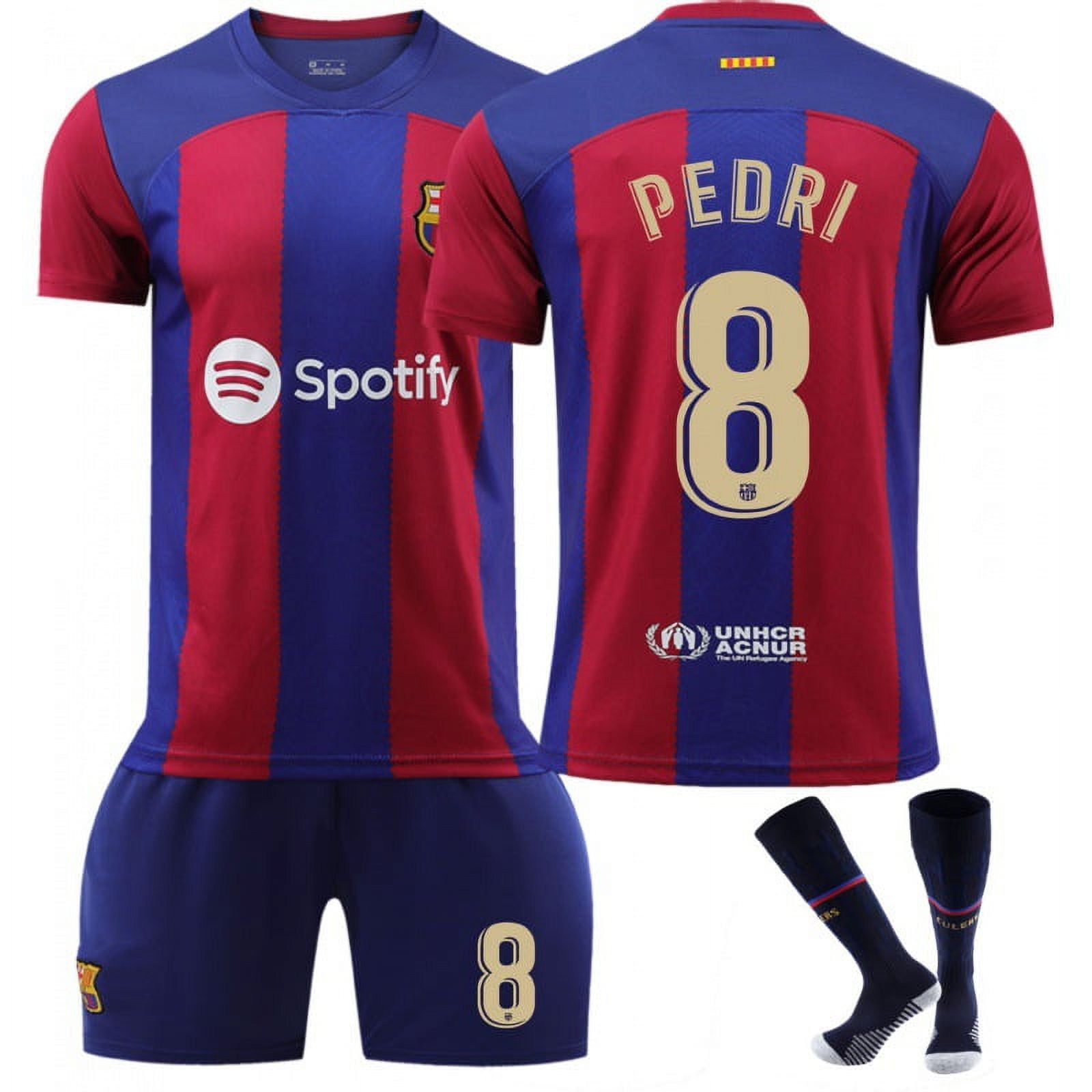 Portugal Ronaldo Soccer Jerseys for Kids Boys & Girls Adults Number