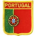 thumbnail image 1 of Portugal Shield Patch, 1 of 1
