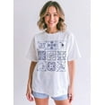thumbnail image 1 of Portugal Shirt, Lisbon Sardine Shirt, Coastal Vintage Aesthetic Tee, Retro Summer Stamp Tee, 1 of 5