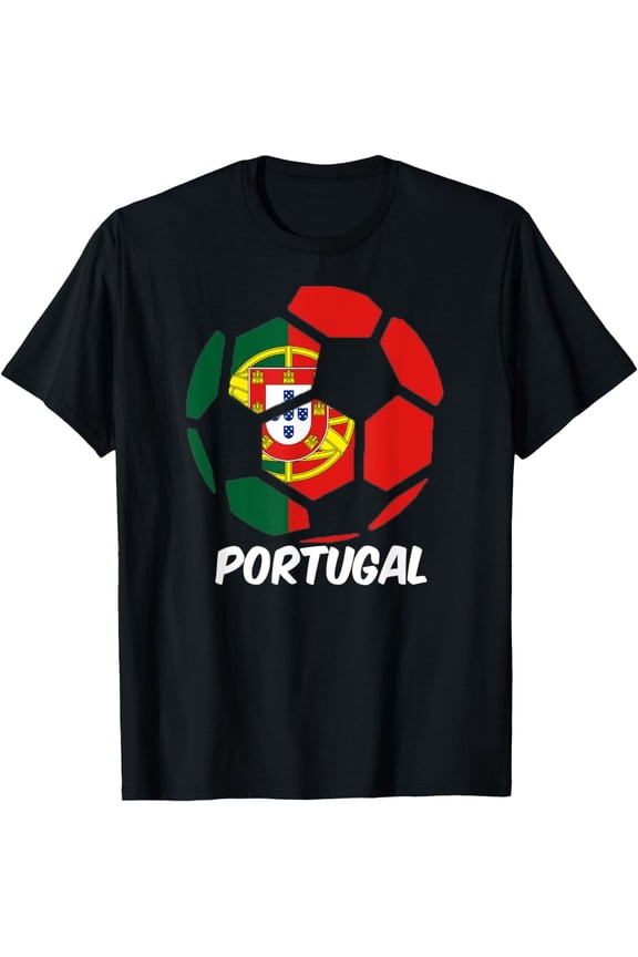 Portugal Soccer Ball Flag Shirt Futbol Portuguese Pride Tee mens t shirt,black,women,funny,misfits,men,journey,t-shirt