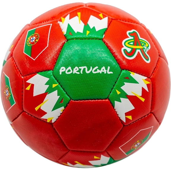 Portugal Soccer Ball Mini Size 2