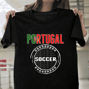 Portugal Soccer Lovers Jersey Support Portuguese Football Unisex T-Shirt, up to size 3XL.