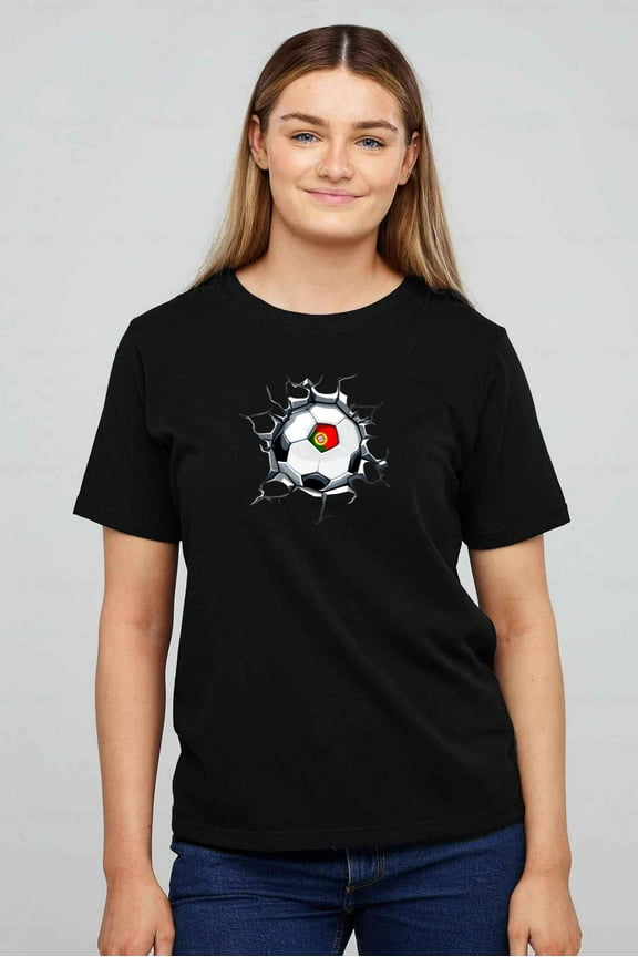 Portugal Soccer Team National Football Fan Jersey T-shirt unisex up to 5XL