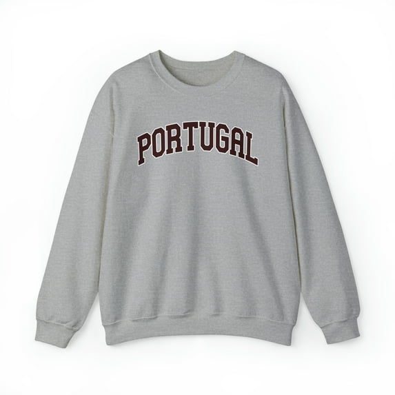 Portugal Sweatshirt, Gifts, Crewneck