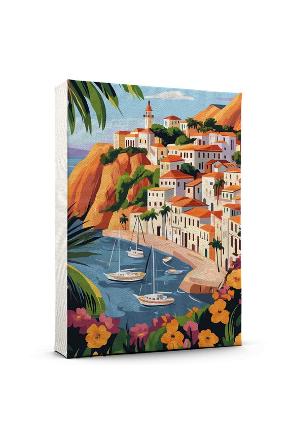 Portugal Travel Canvas, Portugal Canvas Print,Portugal Canvas Wall Art,Portugal Travel Wall Art, Travel Print, Travel Gift -103AZ1121