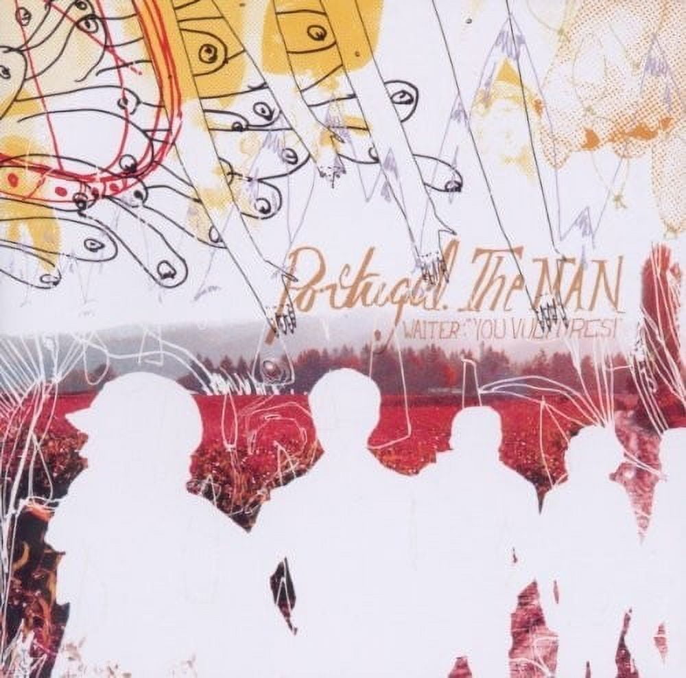 PORTUGAL. THE MAN Portugal the Man - Waiter: 'You Vultures!' - Music & Performance - Vinyl