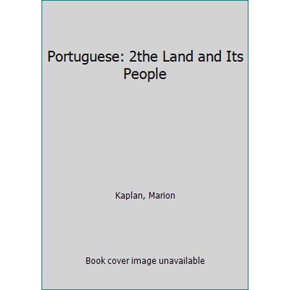 Pre-Owned The Portuguese: The Land and Its People (Hardcover) 0670823643 9780670823642