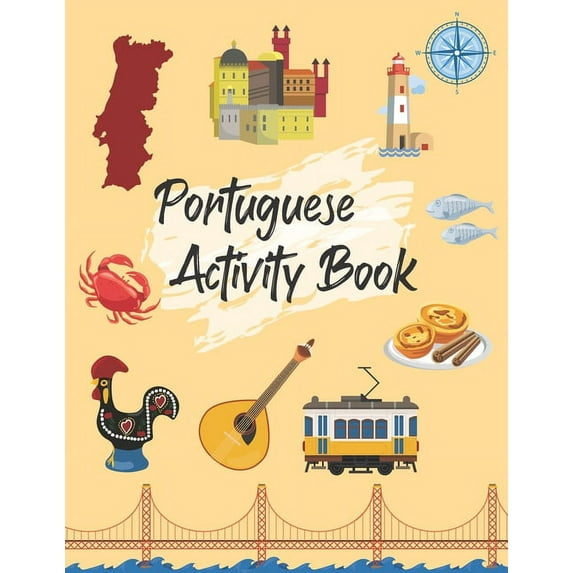Portuguese Activity Book, (Paperback)