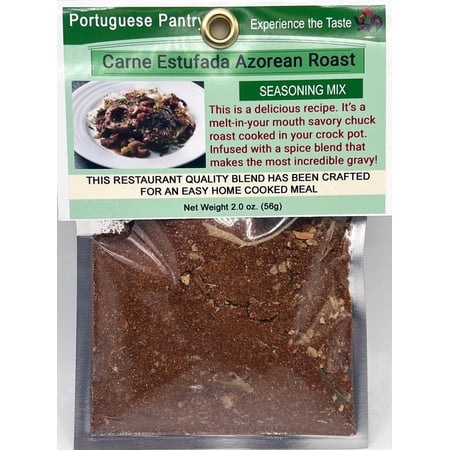 Portuguese Pantry Azorean Beef Casserole Seasoning Mix, 10 Oz