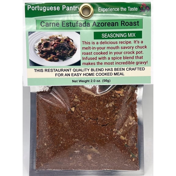 Portuguese Pantry Azorean Beef Casserole Seasoning Mix, 10 Oz