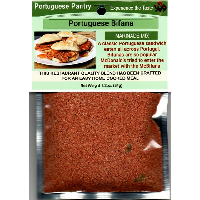 Portuguese Pantry Bifana Marinade Pork Sandwiches Spices & Seasonings